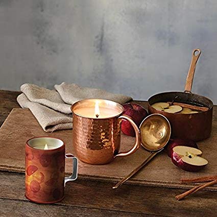 Simmered Cider Poured Candle