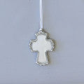 Cord Cross Ornament