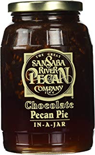 Chocolate Pecan Pie-In-A-Jar
