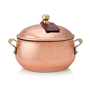 Simmered Cider Copper Pot