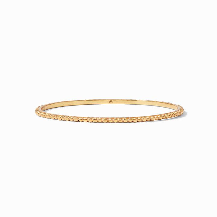 Colette Bead Bangle Gold