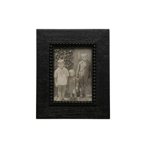 Wood Black Photo Frame