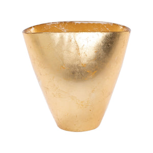 Vietri Gold Vase