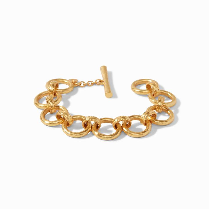 Savoy Demi Link Bracelet Gold