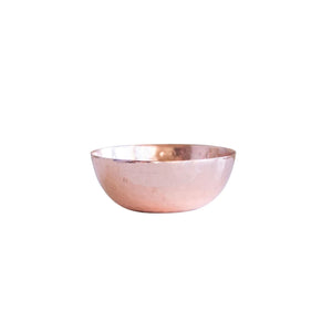 Copper Pinch Pot