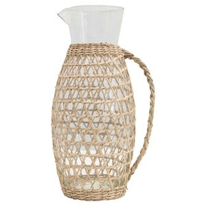 Seagrass Covered Pitcher