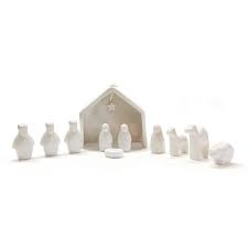 Miniature Nativity Set