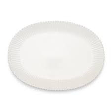 Heirloom Pearl Edge Oversized Platter