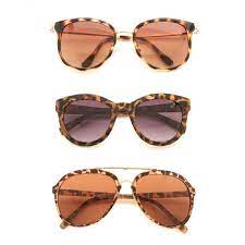 Mixed Pattern Sunglasses