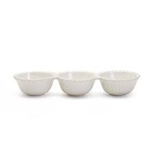 Heirloom Pearl Edge Sectional Dish