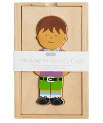 Wooden Boxed Dress Up Toy