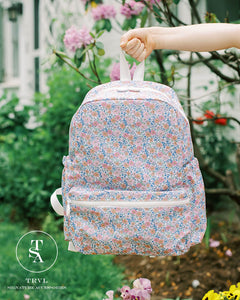 TRVL Floral Backpack