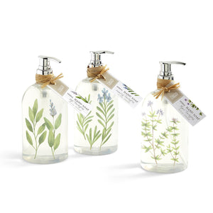 Herbal scented hand soap