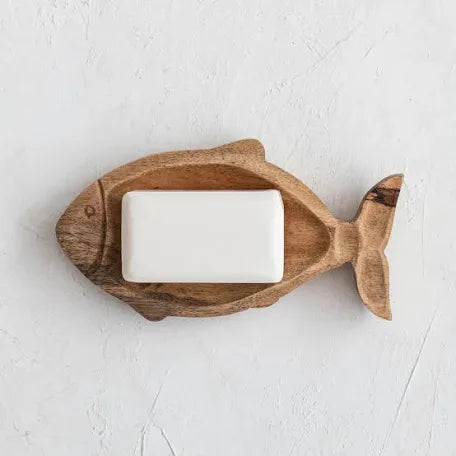 Mango Wood Fish Shaped Dish