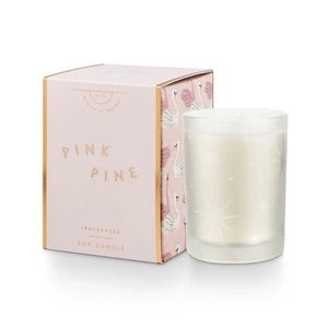 Pink Pine Gifted Glass