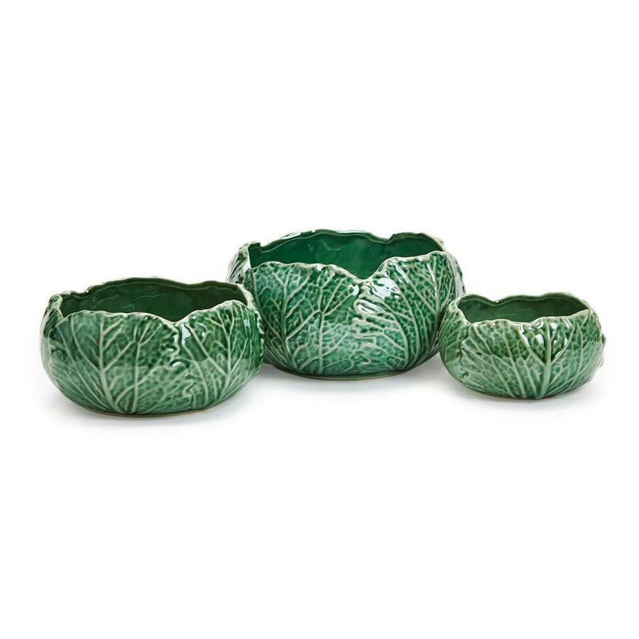 Cabbage Leaf Bowls