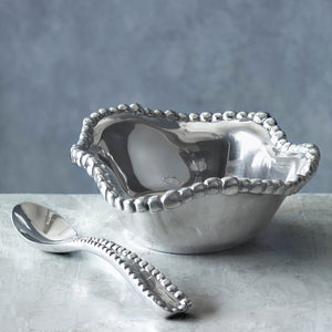 Organic Pearl Petite Bowl with Spoon
