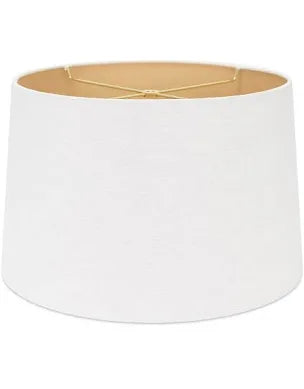 Casual Linen Shade with Gold lining