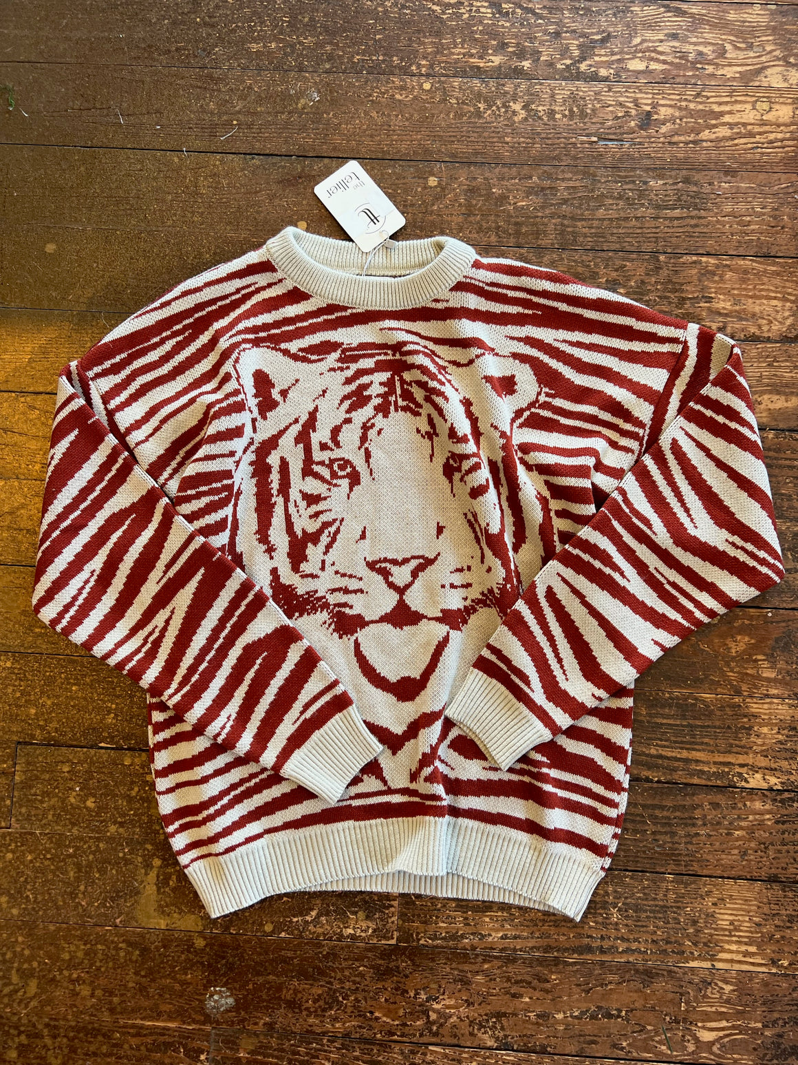 Full Tiger Sweater