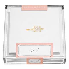 Acrylic Box Enclosures “Engagement Ring”
