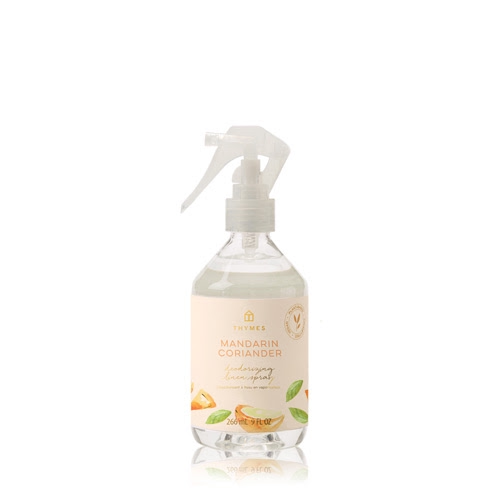 Mandarin Coriander Linen Spray