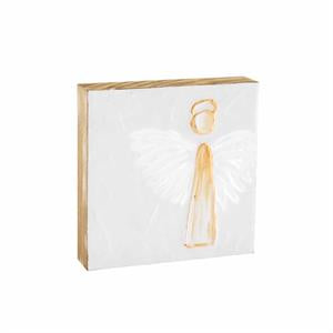 Large Angel Block Set