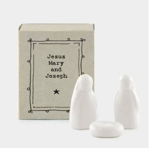 Nativity Matchbox