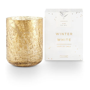 Winter White Candle