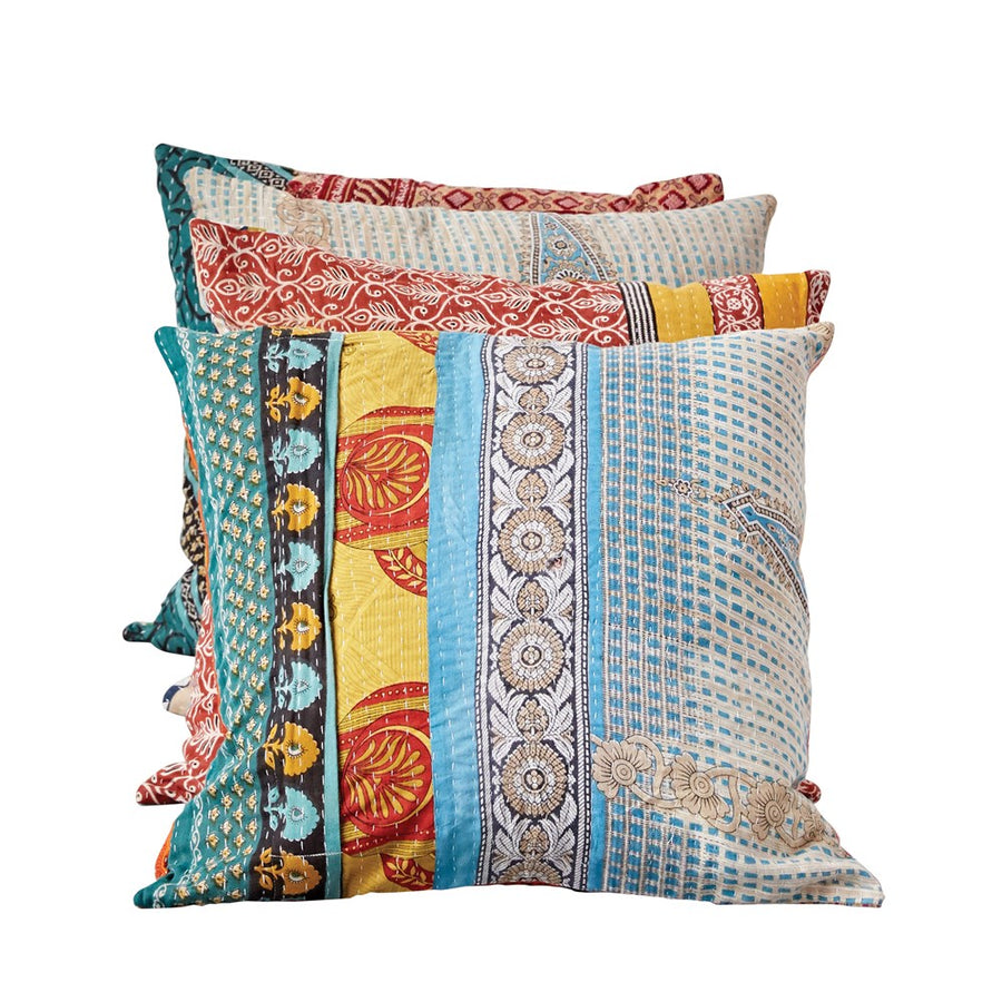 Vintage Quilt Pillow