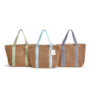 Woven Lunch Tote