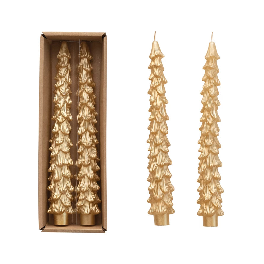 Tree Shaped Taper Candles